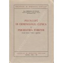 Principi di criminologia clinica e psichiatria forense