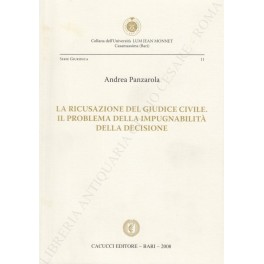 La ricusazione del giudice civile