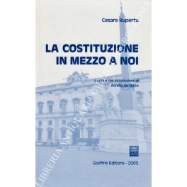 La Costituzione in mezzo a noi