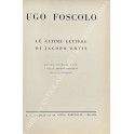 Ultime lettere di Jacopo Ortis