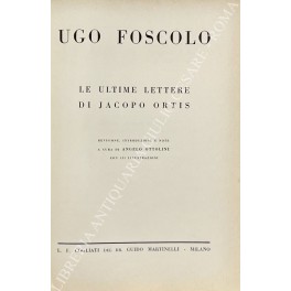 Ultime lettere di Jacopo Ortis