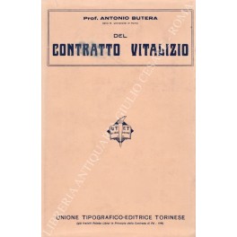 Del contratto vitalizio