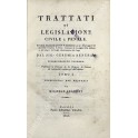 Trattati di legislazione civile e penale