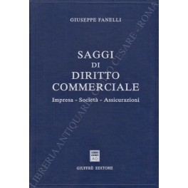 Saggi di diritto commerciale