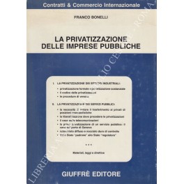 La privatizzazione delle imprese pubbliche