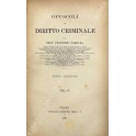 Opuscoli di diritto criminale