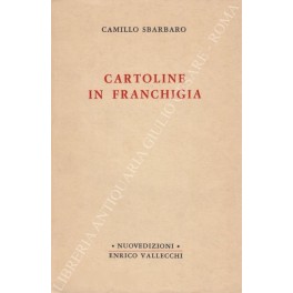 Cartoline in franchigia