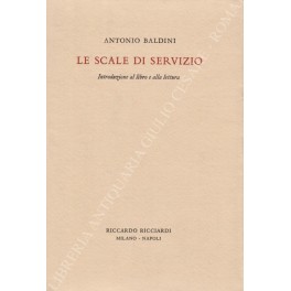 Le scale di servizio