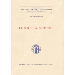 Le società atipiche