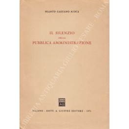 Il silenzio della pubblica amministrazione