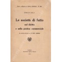 Le società di fatto nel diritto e nella pratica commerciale