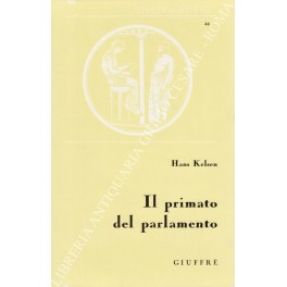 Il primato del parlamento.