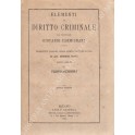 Elementi di diritto criminale