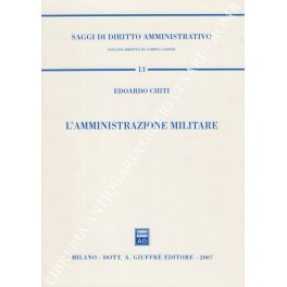 L'amministrazione militare