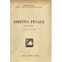 Diritto penale. (Parte generale)