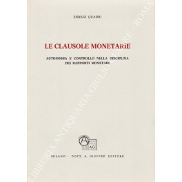 Le clausole monetarie