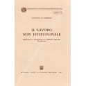 Il lavoro non istituzionale