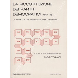 La ricostituzione dei partiti democratici 1943 - 48