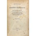 Opuscoli di diritto criminale