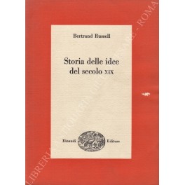 Storia delle idee del secolo XIX