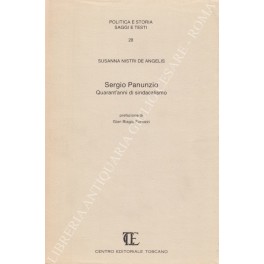 Sergio Panunzio. Quarant'anni di sindacalismo