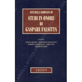 Atti della giornata di studi in onore di Gaspare Falsitta