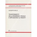 Trasferimento della residenza fiscale e imposizione sui redditi