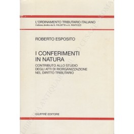 I conferimenti in natura