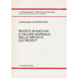 Redditi in natura e valore normale nelle imposte sui redditi