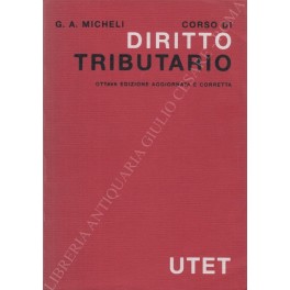 Corso di diritto tributario