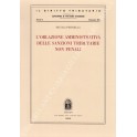 L'oblazione amministrativa delle sanzioni tributarie non penali