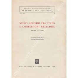 Nuovi accordi fra Stato e confessioni religiose
