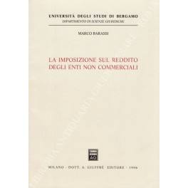 La imposizione sul reddito degli enti non commerciali