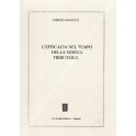 L'efficacia nel tempo della norma tributaria