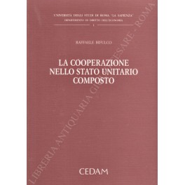 La cooperazione nello stato unitario composto