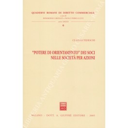 Potere di orientamento dei soci nelle società per azioni