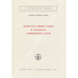 Illecito tributario e sanzioni amministrative