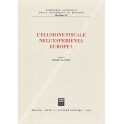 L'elusione fiscale nell'esperienza europea