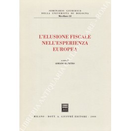 L'elusione fiscale nell'esperienza europea