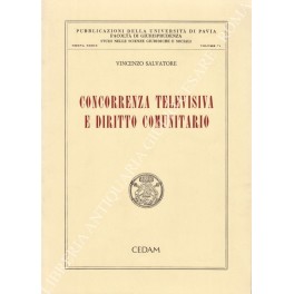 Concorrenza televisiva e diritto comunitario