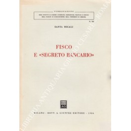 Fisco e segreto bancario