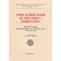 L'opera di Enrico Allorio tra teoria generale e sensibilità storica