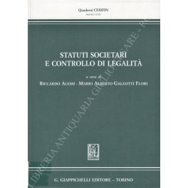 Statuti societari e controllo di legalità