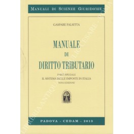 Manuale di diritto tributario. Parte speciale