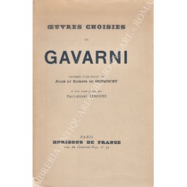 Oeuvres choisies de Gavarni