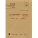 Inadempimento e frode nelle pubbliche forniture