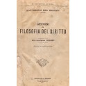 Lezioni di filosofia del diritto. Anno accademico 1923-1924