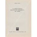 La scienza politica nell'"Opuscule Fondamental" del Comte. Estratto