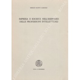 Impresa e società nell'esercizio delle professioni intellettuali