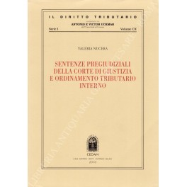 Sentenze pregiudiziali della corte di giustizia